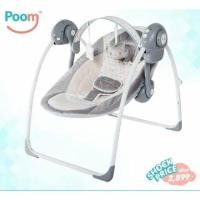 ราคา เปลเด็ก Poom เปลไฟฟ้า ไกวอัตโนมัติ มีเพลงกล่อม (13369179237)