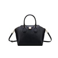 ราคา Guy Laroche กระเป๋าถือ DOUBLE TOP HANDLE + สายสะพายยาว รุ่น AGH0604 - สีดำ (42561718910)