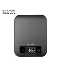 ราคา SHAPER เครื่องชั่งน้ำหนักในครัวแบบดิจิทัล รุ่น KS-0523 สีดำ พิกัด 5 กิโลกรัม (23684830917)