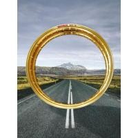 ราคา วงล้อ Banzai ล้อบันไซ ล้อสีทองอ่อน 1.4 ยกขอบ จำนวน 1คู่ (8004344102)