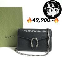 ราคา New gucci dionysus leather woc ถูกมาก สวยหรูมาก (40672062476)