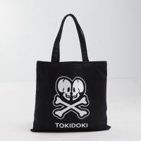 ราคา TOKIDOKI กระเป๋าผ้า DOUBLE SKULL TOTE BAG (29587985020)