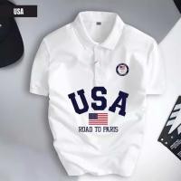 ราคา เสื้อ POLO USA เท่มาก หนังจระเข้คุณภาพสูง (28684737088)