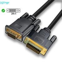 ราคา JSJJINGP Dvi 24+1 ถึง Vga Cable, Male To Male Video Converter Dvi To Vga Cable Adapter, 15-pin Vga Pure Copper Dvi 24+1 Dvi Cables To Vga Converter (41550141649)
