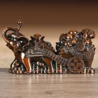 ราคา ช้างทองเหลือง ช้างรุ่ยยี่ ดึงหยวนเปา ช้างดึงรถเข็น ช้างดึงสมบัติ ช้างนำความมั่งคั่ง ช้างหยวนเปา ช้างงวง (28582994459)