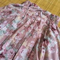 ราคา Liz Lisa กระโปรงพิมพ์ลายกุหลาบ ไซส์ SM (41708826865)
