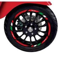 ราคา Bia Qiaoweispar GTS 300 ล้อสติกเกอร์สะท้อนแสงขอบล้อสติกเกอร์ยาง Bell สติกเกอร์ดัดแปลง Decal รถสติกเกอร์ (42270512972)