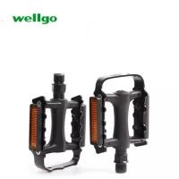 ราคา บันไดจักรยาน wellgo VM273 บันไดแกนใหญ่ ใส่ได้ทั้งหมอบภูเขา (3350364784)