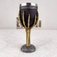 ราคา การค้าต่างประเทศกะโหลกแก้วไวน์เรซิ่นถ้วยกาแฟสแตนเลสตกแต่งบ้านบาร์วิสกี้น้ำผลไม้เครื่องดื่มถ้วยปิกนิ (28363760869)