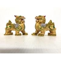 ราคา ปี่เซี๊ยะคู่3”เรียกทรัพย์สีนำ้ตาล,ทอง,หยก ราคาต่อคู่ตกแต่งบ้านมอบของขวัญวันเกิดเสริมดวง (8722801440)