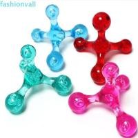 ราคา FASHIONVALL Body Massager, Dredge Meridians PS เครื่องนวดพลาสติก, แบบพกพาพลาสติกมือถือ Roller Massager ผู้หญิง (41811229414)