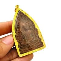 ราคา พระนาคปรกกรุเก่า เนื้อชินเก่า เลี่ยมกรอบเงินพรีเมี่ยมเกรด A ช่วยปลดเปลื้องความเจ็บปวดและความทุกข์ทรมานทางกาย (24941968385)