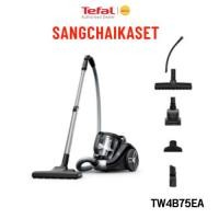 ราคา Tefal เครื่องดูดฝุ่นแบบกล่องไร้ถุงเก็บฝุ่น Compact Power XXL แรงดูด 2100 วัตต์ รุ่น TW4B75EA​ (29108256901)