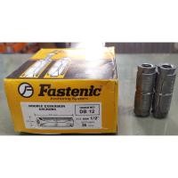 ราคา พุกตะกั่ว ปุ๊กตะกั่ว ปุ๊กระบิด ปุ๊กFASTENIC 1/2" 4หุน DB12 กล่องละ25ตัว (5567797362)