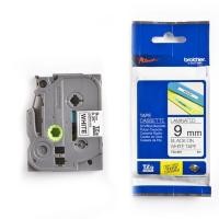 ราคา Brother TZE-221 เทปพิมพ์อักษรขนาด 9มม. ตัวอักษรสีดำ พื้นขาว (16181200)