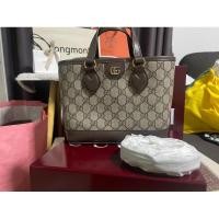 ราคา Gucci mini tote ถอดสายได้มาพร้อมอุปกรณ์ (26506350066)