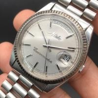 ราคา Mido Commander 8223 Automatic หน้าปัดสีเทา (40220297520)