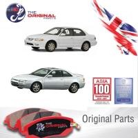 ราคา QHUK ผ้าเบรคหน้าระดับพรีเมียมสําหรับ Toyota AE80, AE92, AE101, AE111 (44363840902)