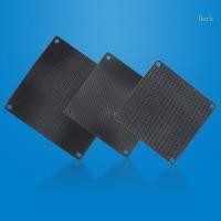 ราคา Dark Dust Filter พัดลมคอมพิวเตอร์ Filter Cooler PVC สีดํากันฝุ่นสําหรับกรณี PC Mes (28875934472)