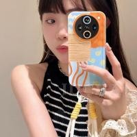 ราคา oppo find x8 case เคส oppo find x8 เคส oppo find x8 pro oppo find x8 pro case เหมาะสําหรับเคสโทรศัพท์ oppofindx8s พร้อมเชือกเส้นเล็ก OPPOfindx8s + ออกแบบสไตล์ใหม่ x8 สีส้มบล็อกสีฟ้า (40370013943)