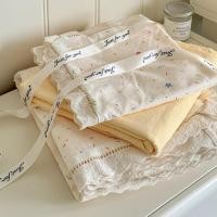 ราคา คุณภาพสูง ชุดเครื่องนอนลูกไม้วินเทจ-ผ้าลินินนุ่มและเย็นตกแต่งห้องนอนสวยงาม | Muns เครื่องนอน (41013502585)