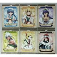 ราคา Photo card The labyrinth of magic MAGI (set2ลาย) (22232525488)