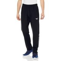 ราคา Mizuno Training Wear Warm-up Pants Sweat Absorption Quick Dry 32MDA125 Black/White 2XL (41267670996)