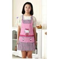 ราคา ผ้ากันเปื้อนคิตตี้ ผ้ากันเปื้อนkitty (7115366173)
