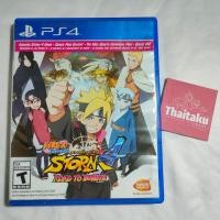 ราคา Naruto Shippuden Ultimate Ninja Storm 4 - Road to Boruto - Bandai Namco - English - PlayStation 4 Games นารูโตะ (28511461011)