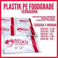 ราคา DUKU ถุงน้ําตาลน้ําแข็งเกรดอาหาร พลาสติก วิชาพลศึกษา / พลาสติกก้อนน้ําแข็ง / พลาสติกซุปลูกชิ้น / พลาสติกน้ํามัน / พลาสติกกะทิ / พลาสติกอาหาร / ทนความร้อน / ถุงพลาสติก (41618017156)