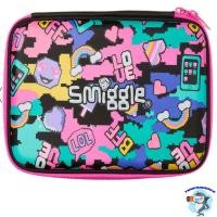 ราคา กล่องดินสอ Smiggle 1 ชั้น สีMix รุ่น Seek Hardtop Pencil Case (2517340465)