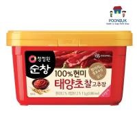 ราคา DAESANG ชองจองวอน โกชูจัง โคชูจัง ซอสเกาหลี ซอสพริกเกาหลี 1 กก. (26178816389)