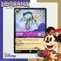 ราคา Jetsam - Ursula's "Baby" 046/204 - Disney Lorcana (ดิสนีย์ ลอร์คาน่า) (Ursula's Return) (42569180638)