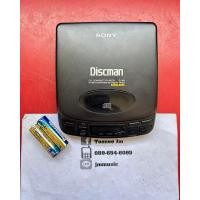 ราคา SONY Discman D-101 เครื่องเล่น CD เเบบพกพา ใช้งานได้เต็มระบบ (Made in Japan) (28717229232)