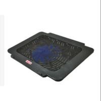 ราคา Oker พัดลมรองโน๊ตบุ๊ค Notebook Cooler pad เบา มีไฟ OKER HVC-317 (4537849459)