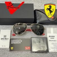 ราคา แว่นตากันแดด ยี่ห้อ RayBan FERRARI COLLECTION รุ่น RB8313M F0087161 (ทอง) RB8313M F0017161 (Gunmetal) ขนาด 61 (24734351161)