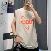 ราคา IELGY M-5XL เสื้อกั๊กวิ่งฤดูร้อนผู้ชายสวมใส่ด้านนอกกีฬาและฟิตเนสเสื้อแขนกุด (28713590813)