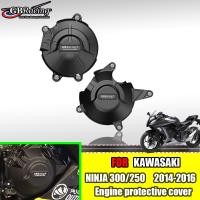 ราคา เคสป้องกันเครื่องยนต์รถจักรยานยนต์ สําหรับ Kawasaki Z300 & EX300 Ninja 300 2014 2015 2016 Ninja 300 (19892300124)