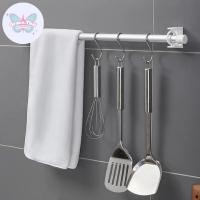 ราคา Grace Thai ราวแขวน หมุนได้ 360 องศา ตะขอติดผนังแบบไม่ต้องเจาะ ราวอเนกประสงค์ (26166853154)