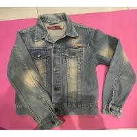 ราคา Ten&Co. Jeans เสื้อยีนส์ สำหร้บคนตัวเล็ก มือสอง (28030579344)