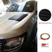 ราคา สกู๊ปหลอก จมูกหลอก ฟอร์ด เรนเจอร์ FORD RANGER T6 2012+ ดำด้าน (6917996295)