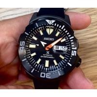 ราคา นาฬิกาข้อมือSeiko Prospex Monster Black Series Limited Edition SRPH13K1 (43255126140)