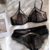 ราคา ไม่มีแหวนเหล็ก.No Mark.Strapless.Sportsชุดชั้นใน.Modalลูกไม้ฝรั่งเศสเซ็กซี่ชุดชั้นในผู้หญิงชุดชั้นในชุดชั้นในสาวญี่ปุ่นบางสไตล์หน้าอกใหญ่ชุดชั้นในขนาดเล็กชุด (43111296121)