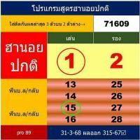ราคา โปรแกรมสำเร็จรูป หวยฮานอย (25893708313)