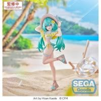 ราคา พร้อมส่ง/โมเดลมิกุ มือ1 ฟิกเกอร์แท้จากญี่ปุ่น/Hatsune miku Conceptual Series luminasta (43566219366)