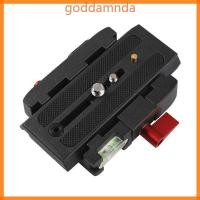ราคา GODD Quick Release Clamp QR Plate Adapter สําหรับ Manfrotto สําหรับ 501 500AH 701HDV 503HDV Q (42970102211)