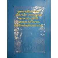 ราคา ถุงบรรจุข้าวสารเนื้อ Pe.ใส ไม่พิมพ์ ขนาด 12 x 18 นิ้ว สำหรับบรรจุ 5 กก. (43655557054)