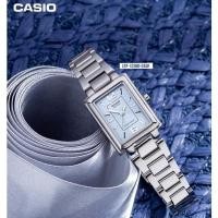 ราคา นาฬิกา Casio รุ่น LTP-1238D-2A นาฬิกาผู้หญิง สายแสตนเลส หน้าปัดสีฟ้า - ของแท้ 100% ประกันสินค้า 1ปีเต็ม (272061096)