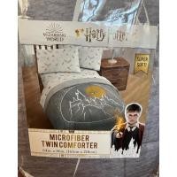 ราคา Harry potter Microfiber twin comforter ผ้านวม แฮร์รี่พอตเตอร์ ขนาด 64”*86” (16920181890)