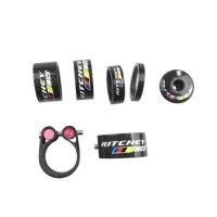 ราคา Ritchey WCS แคลมป์หลักอาน คาร์บอนไฟเบอร์ และฝาปิดคอแฮนด์ และสเปเซอร์เครื่องซักผ้า 5 10 15 20 มม. สําหรับจักรยานคาร์บอน (24668840932)